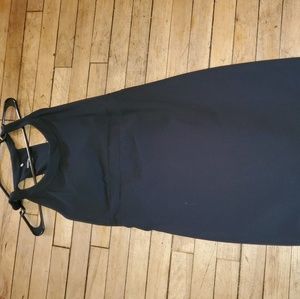 Athletic dress with built in bra